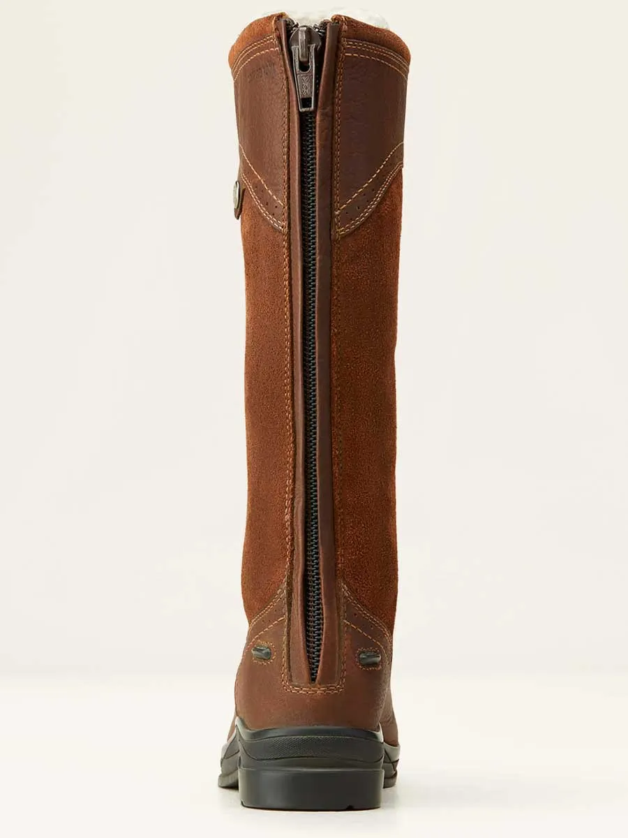 30% OFF - ARIAT Wythburn Tall Boots - Womens Waterproof Insulated - Dark Brown UK 7.5
