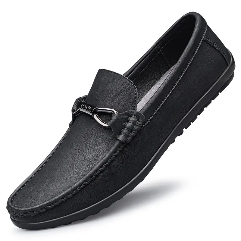 Antonio Moretti Genuine Leather Loafers