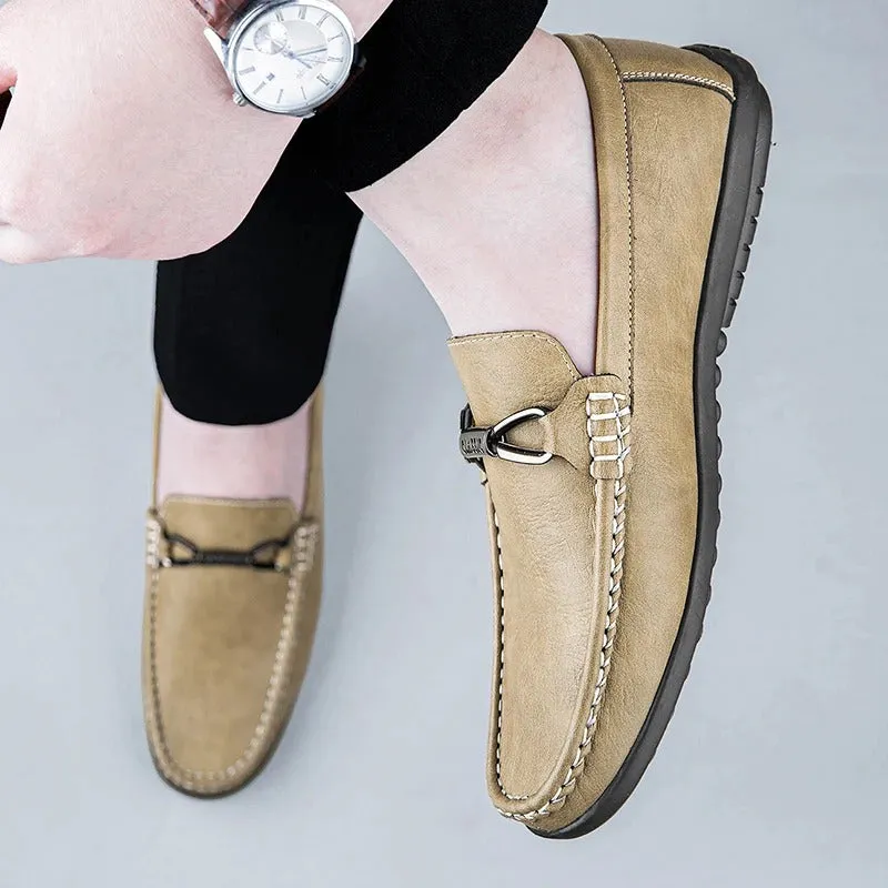Antonio Moretti Genuine Leather Loafers