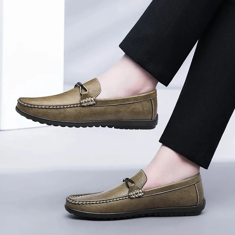 Antonio Moretti Genuine Leather Loafers