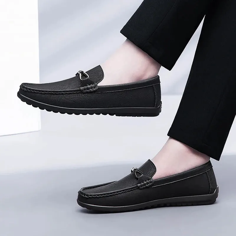 Antonio Moretti Genuine Leather Loafers