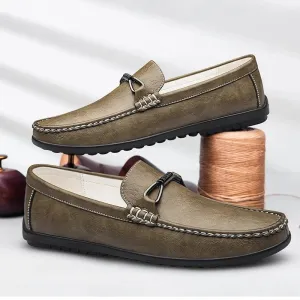 Antonio Moretti Genuine Leather Loafers