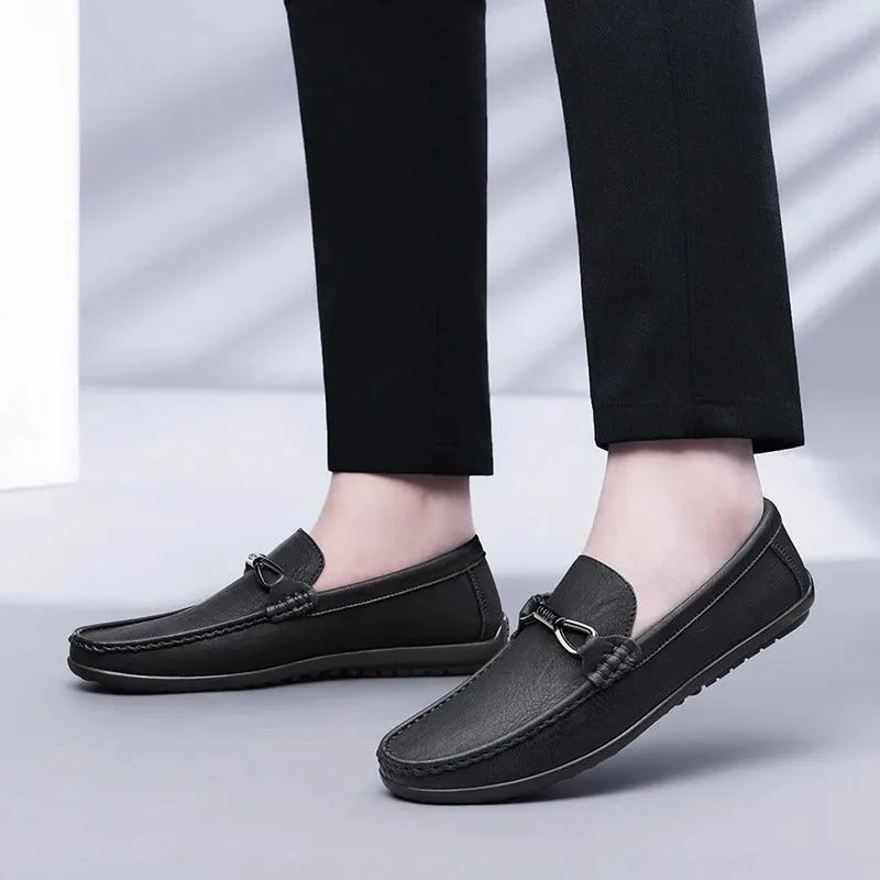 Antonio Moretti Genuine Leather Loafers