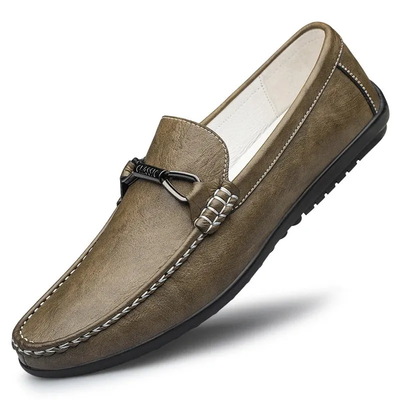 Antonio Moretti Genuine Leather Loafers