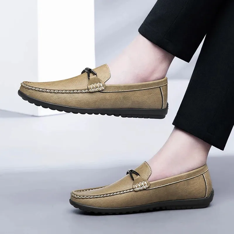 Antonio Moretti Genuine Leather Loafers
