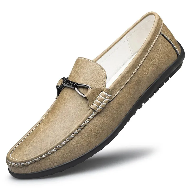 Antonio Moretti Genuine Leather Loafers