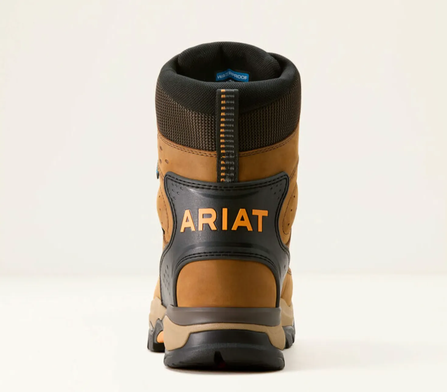 Ariat Men's Endeavor Dusted Brown 8" Waterproof Insulated Work Boot 10053775