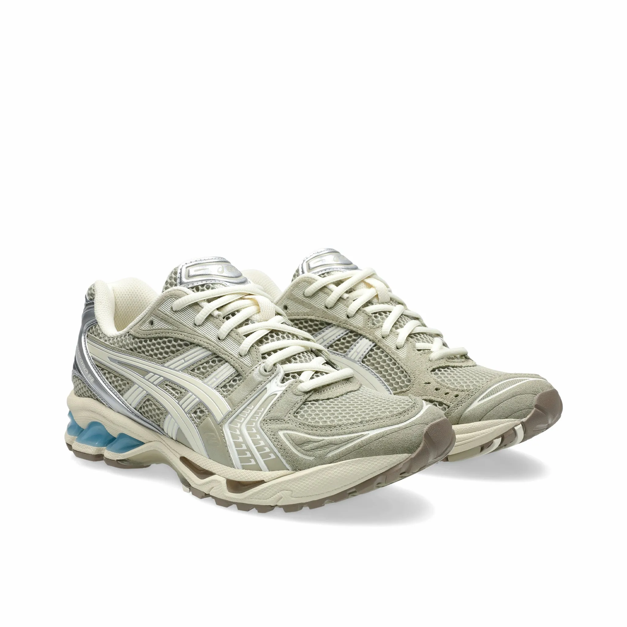 ASICS x Juliana Salazar GEL-KAYANO 14 (Eucalyptus/Vanilla Ice)