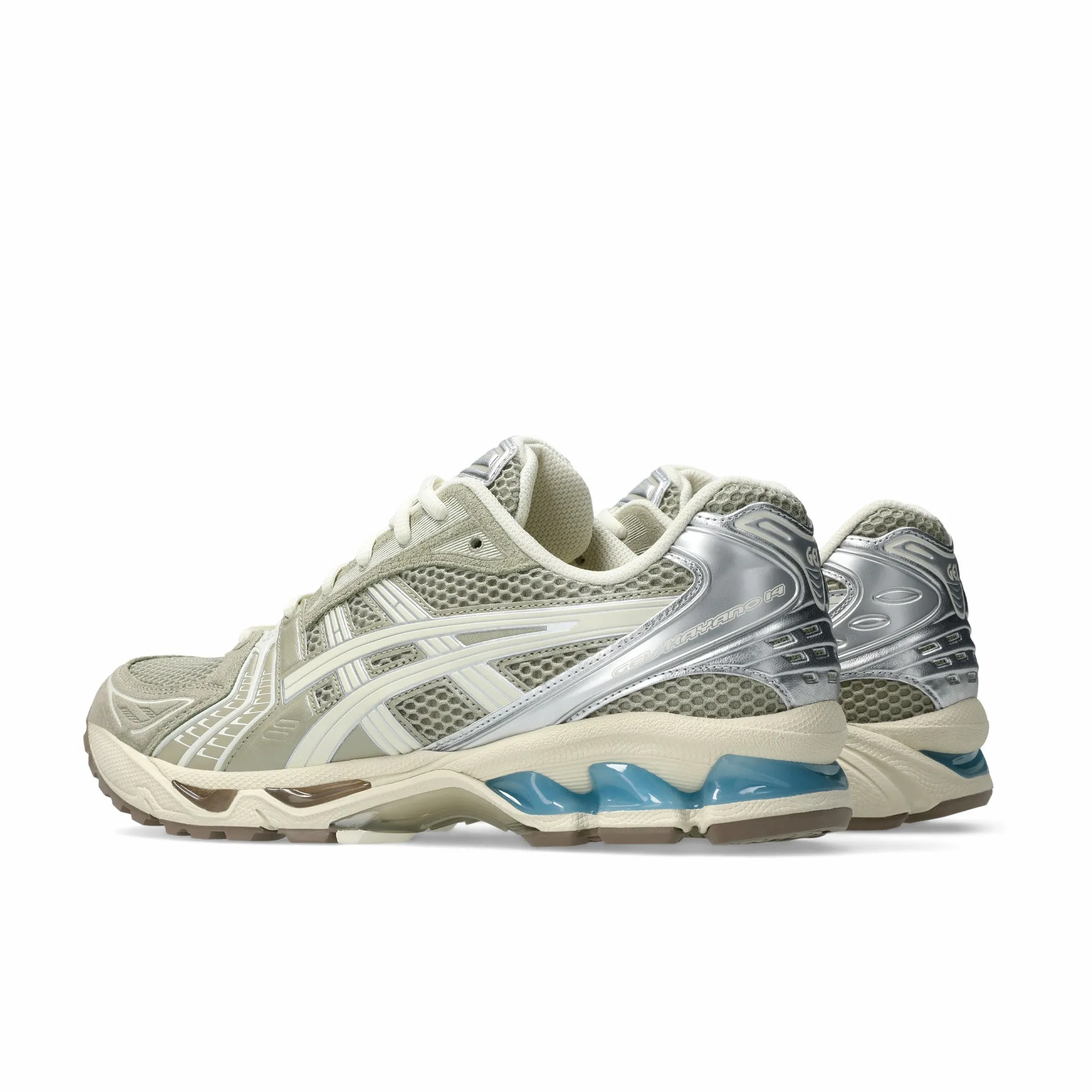 ASICS x Juliana Salazar GEL-KAYANO 14 (Eucalyptus/Vanilla Ice)
