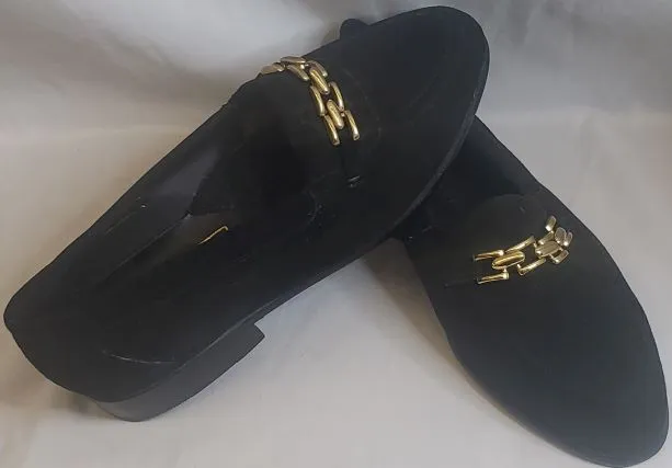 Augustus -- Men's Slip-On Dress Shoe -- Black
