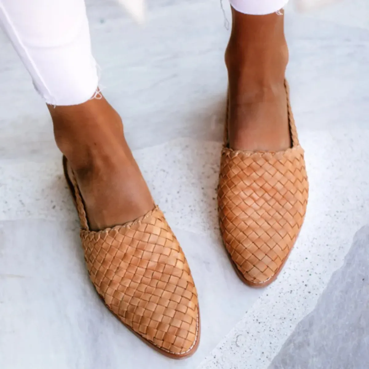 Ava Braided Loafers