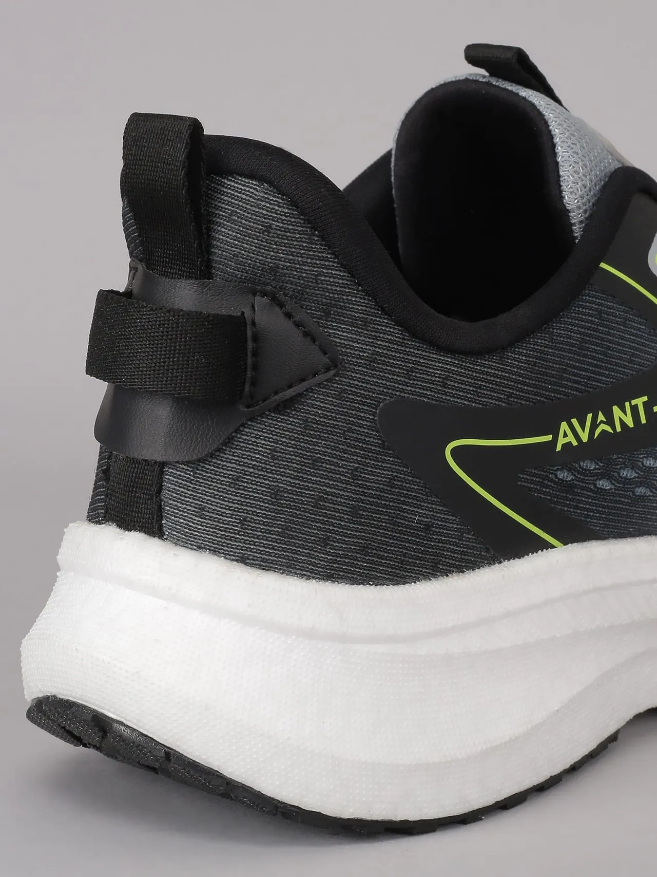 Avant Men's Punch Running Shoes - L.Grey/Black