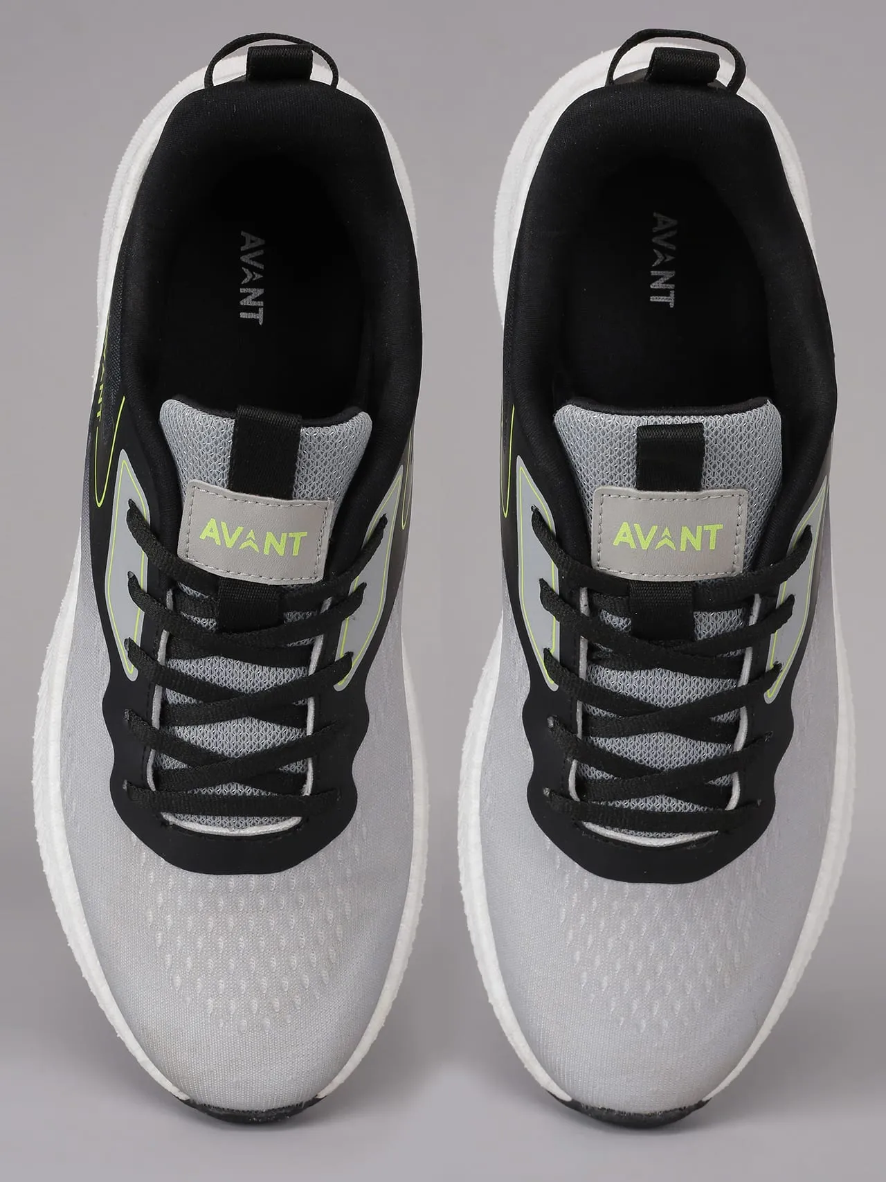 Avant Men's Punch Running Shoes - L.Grey/Black