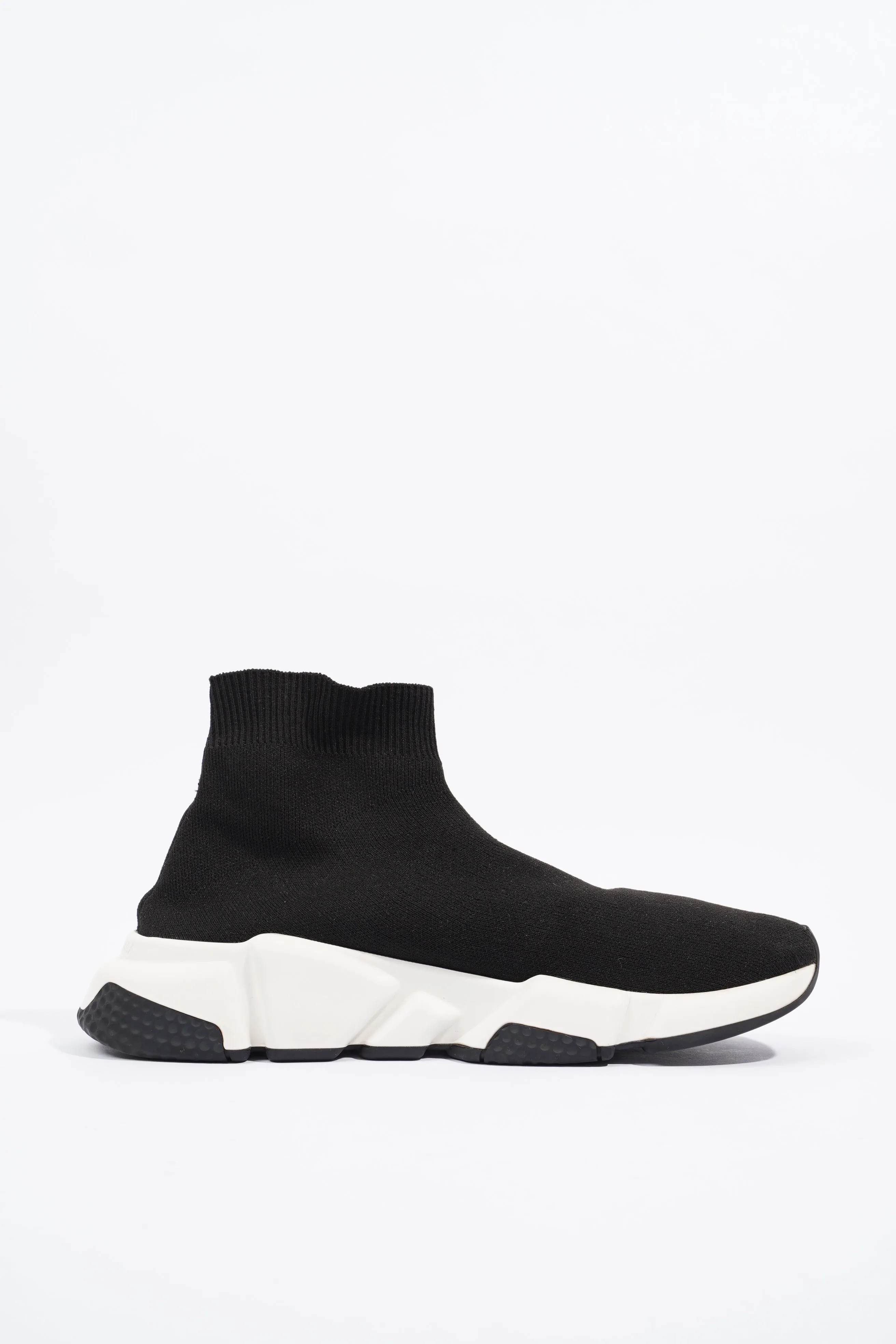 Balenciaga Womens Speed Black / White EU 39 / UK 6