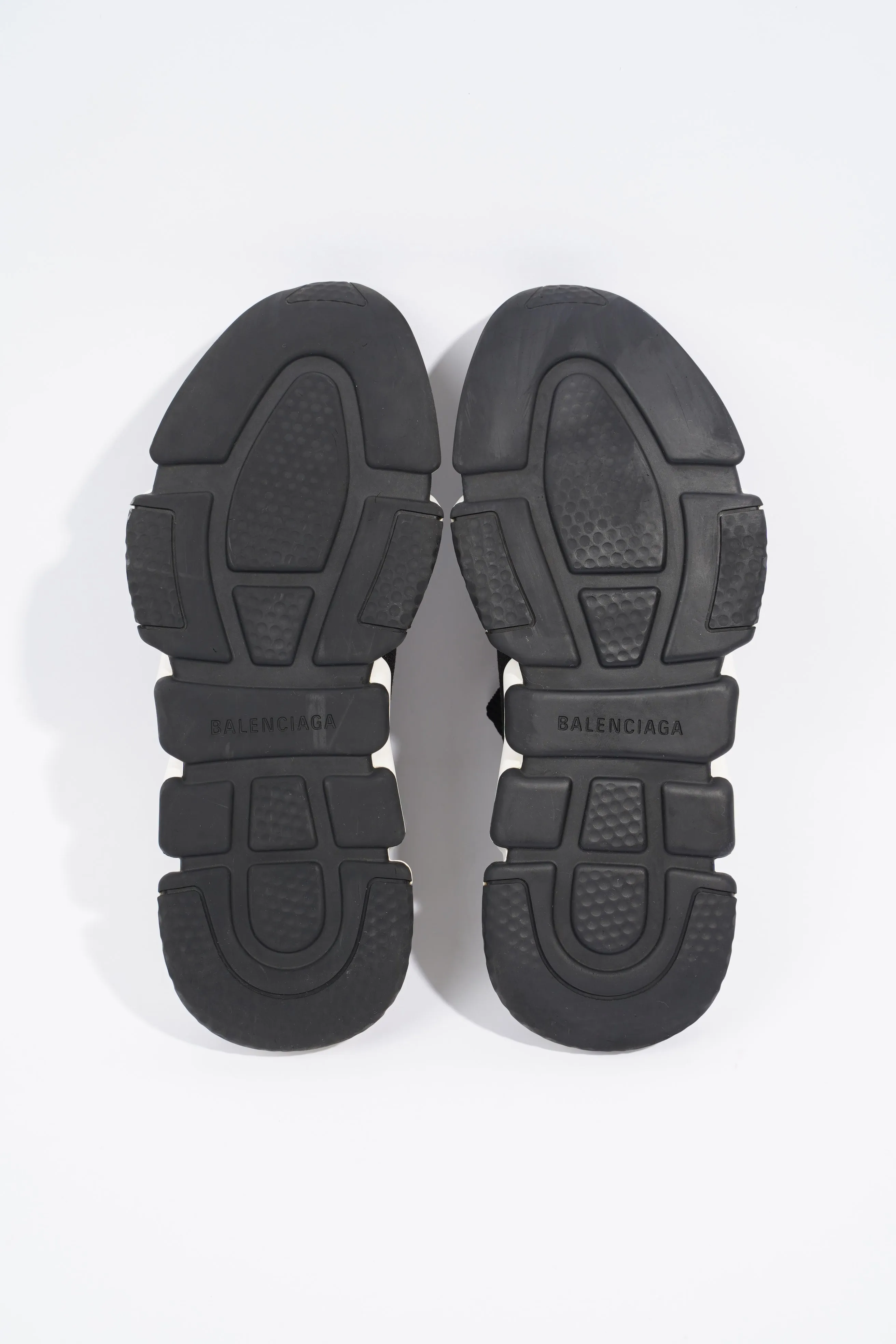 Balenciaga Womens Speed Black / White EU 39 / UK 6