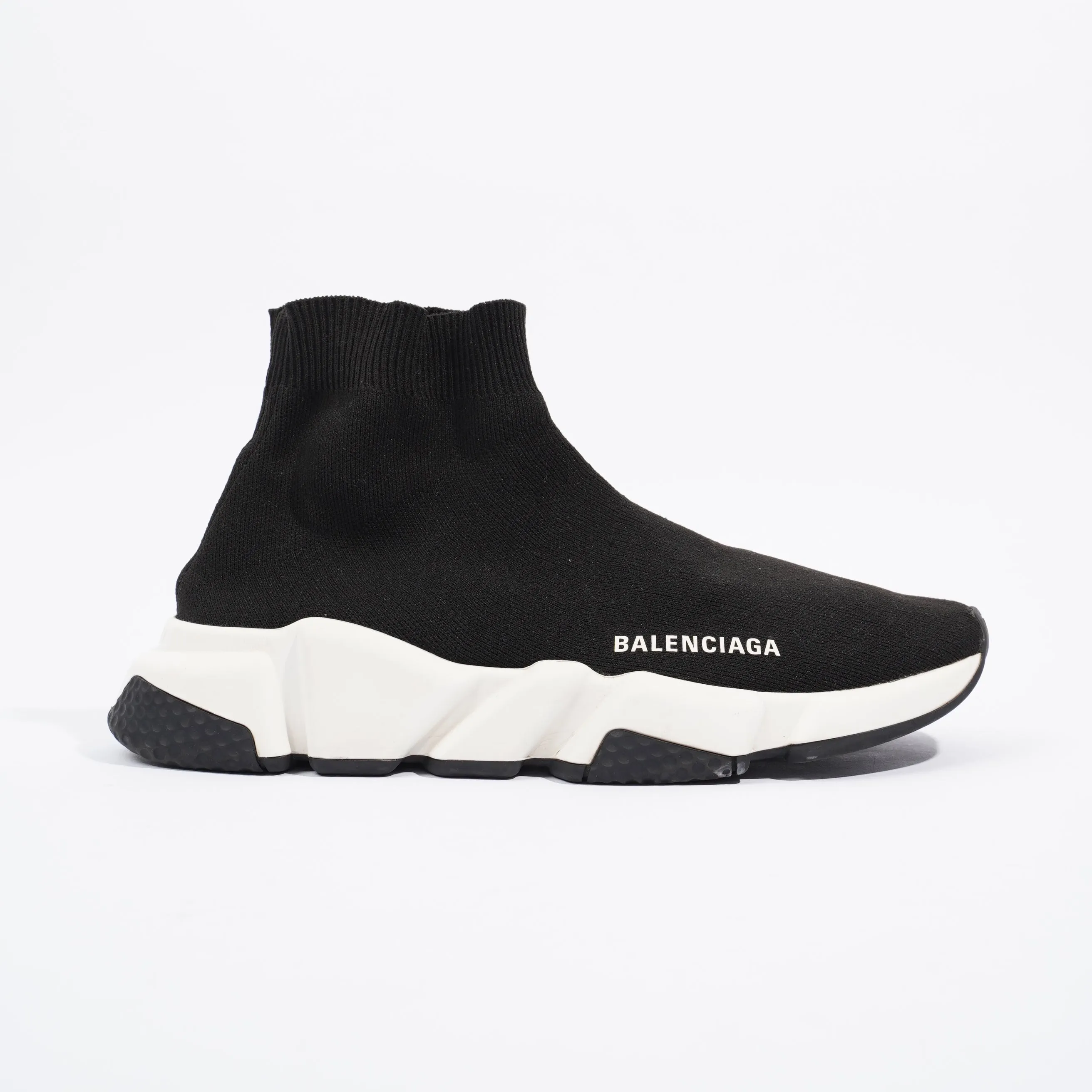 Balenciaga Womens Speed Black / White EU 39 / UK 6