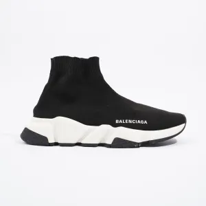 Balenciaga Womens Speed Black / White EU 39 / UK 6