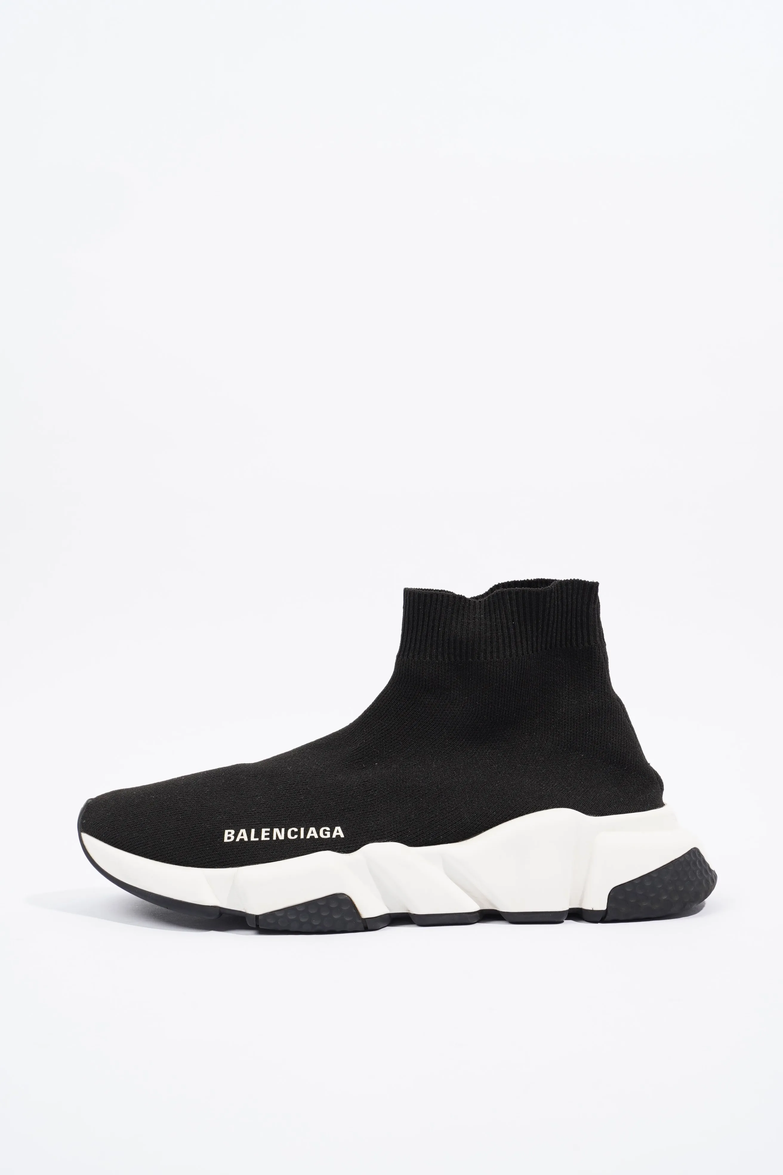 Balenciaga Womens Speed Black / White EU 39 / UK 6