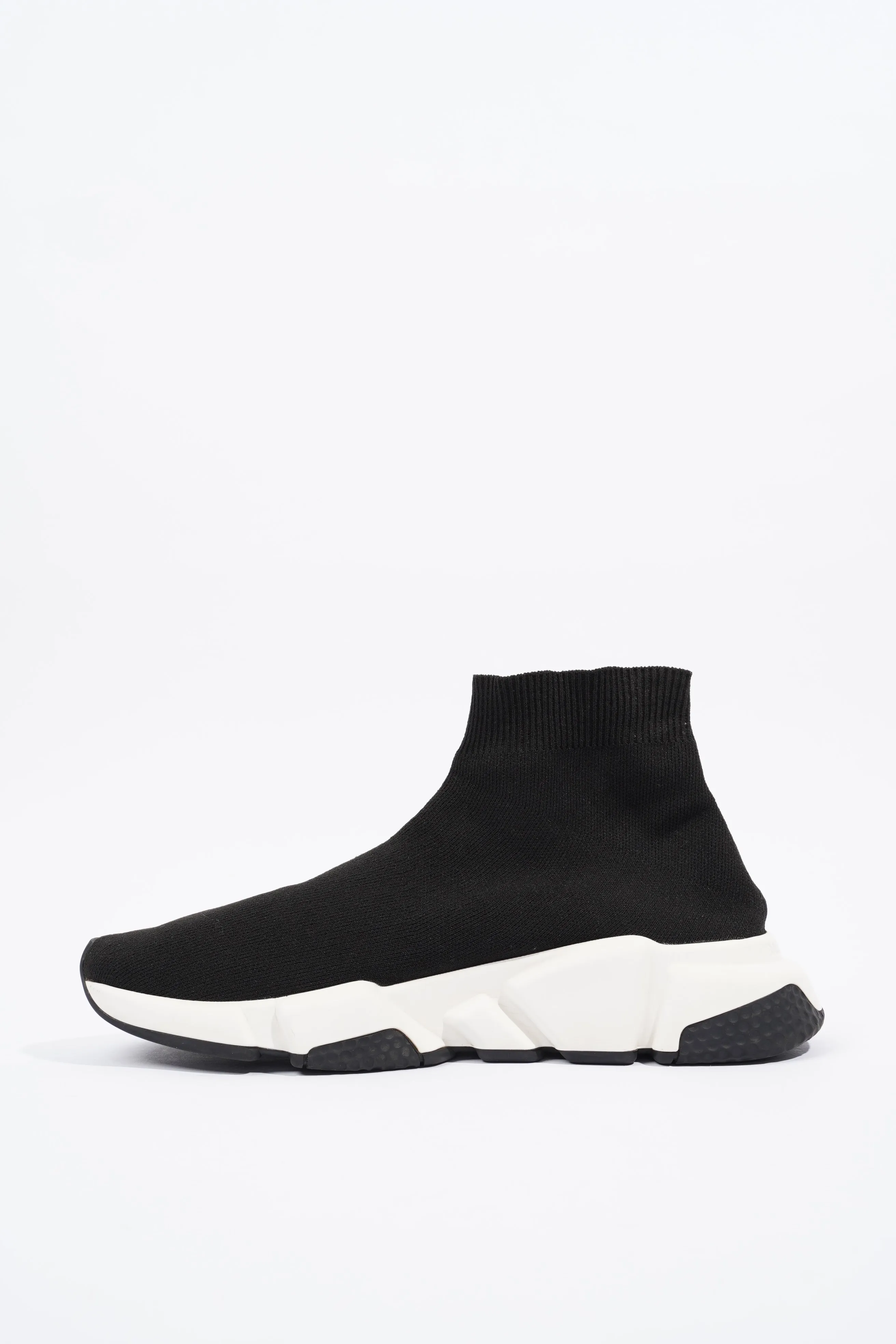 Balenciaga Womens Speed Black / White EU 39 / UK 6