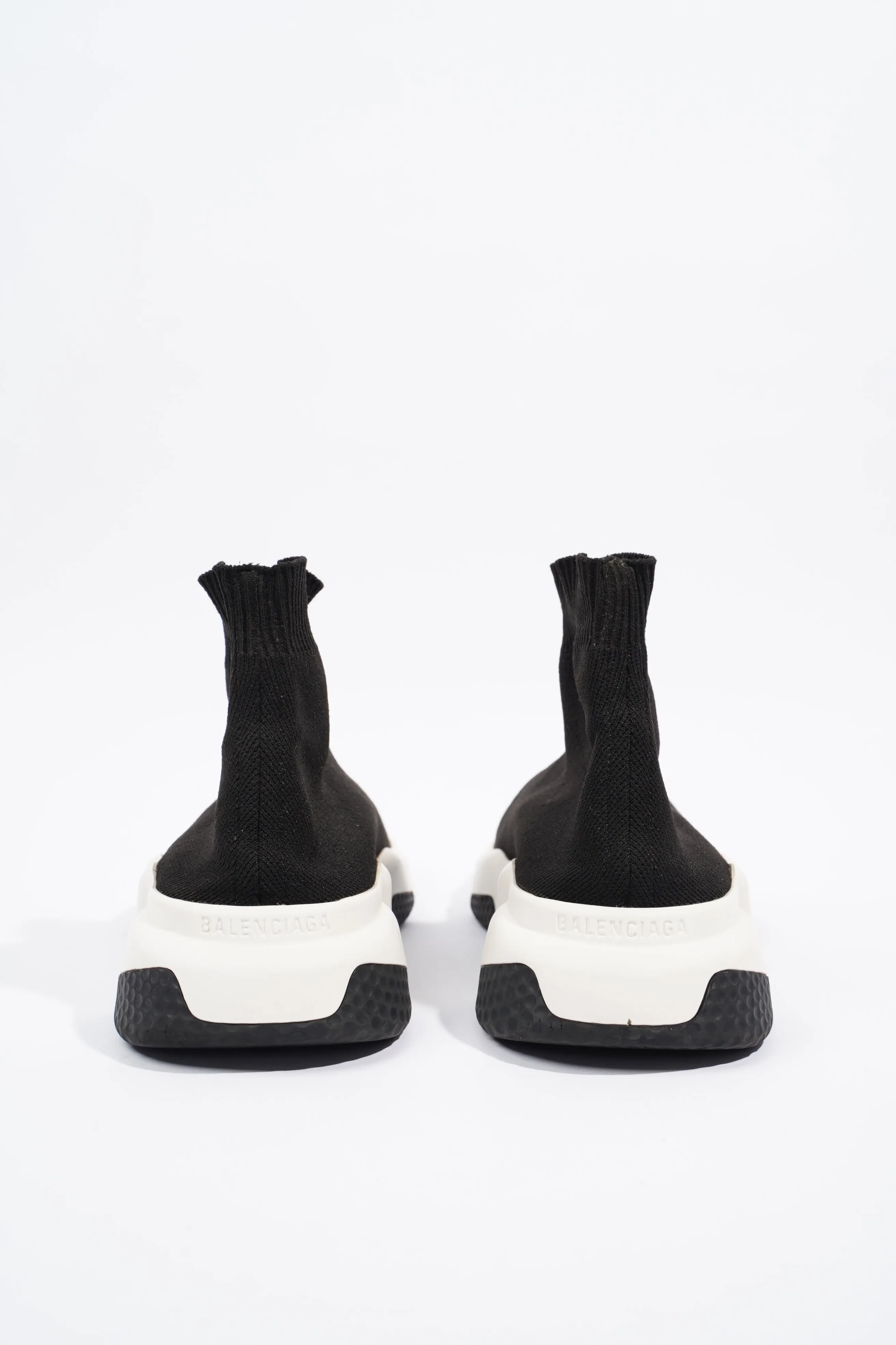 Balenciaga Womens Speed Black / White EU 39 / UK 6