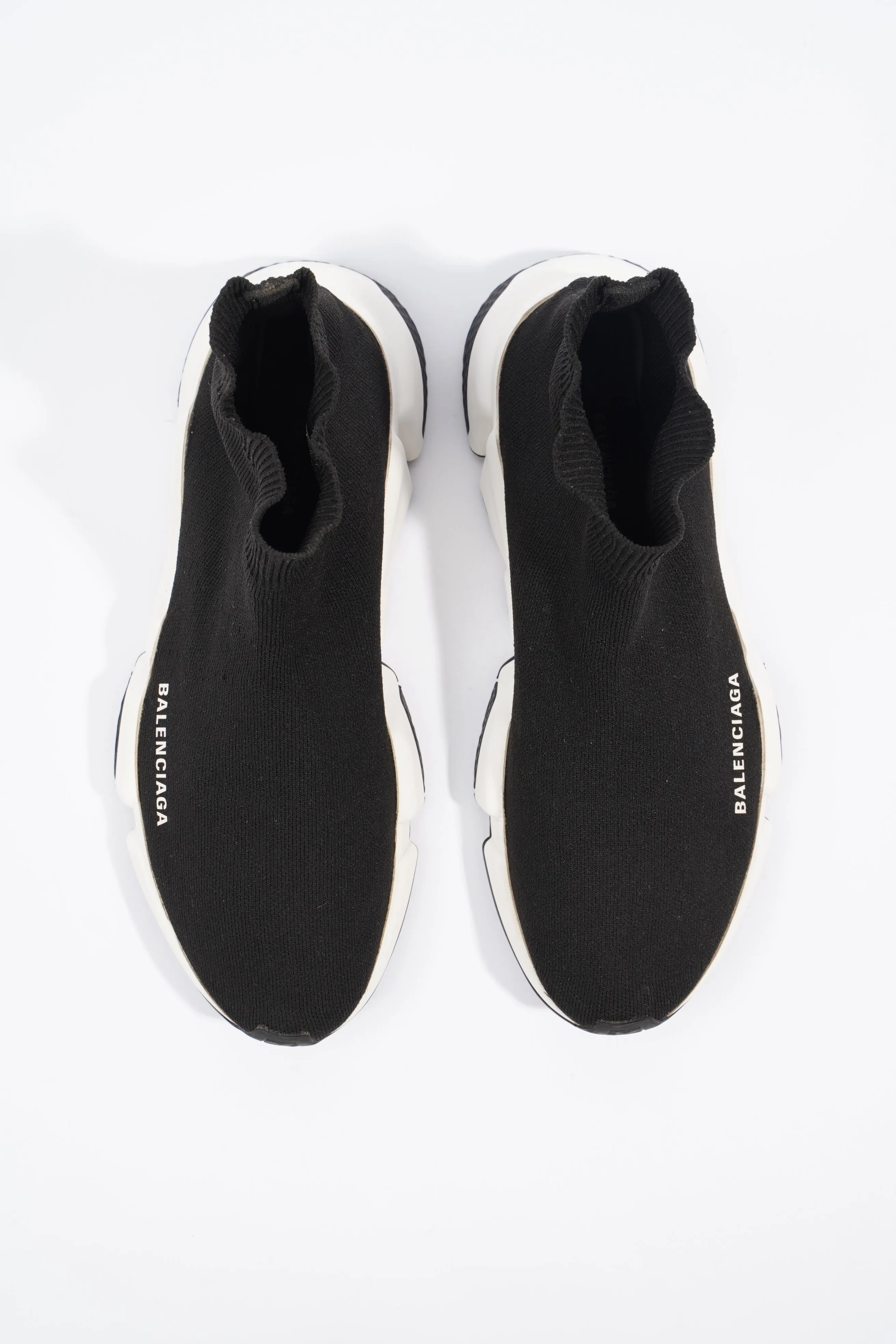 Balenciaga Womens Speed Black / White EU 39 / UK 6