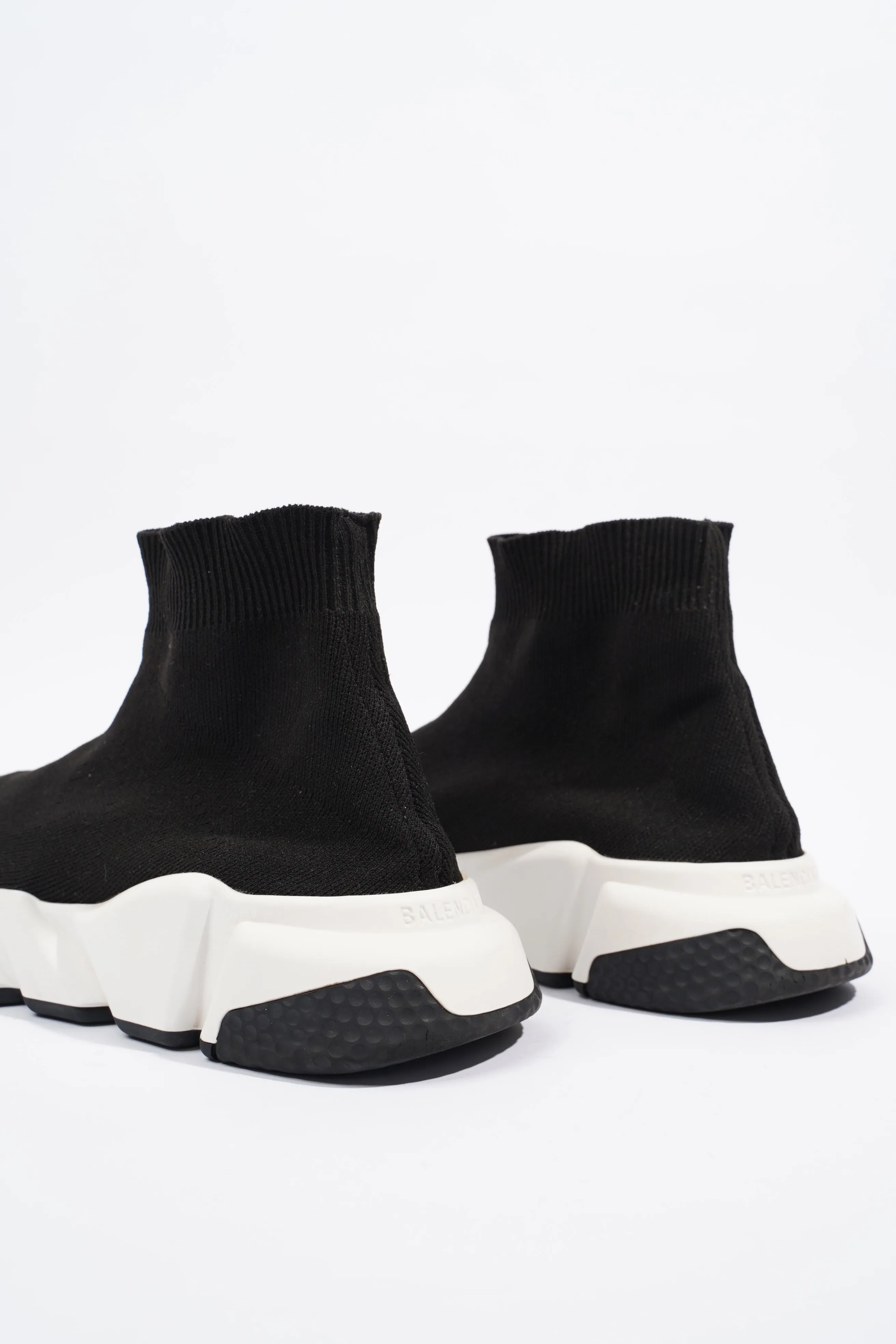 Balenciaga Womens Speed Black / White EU 39 / UK 6