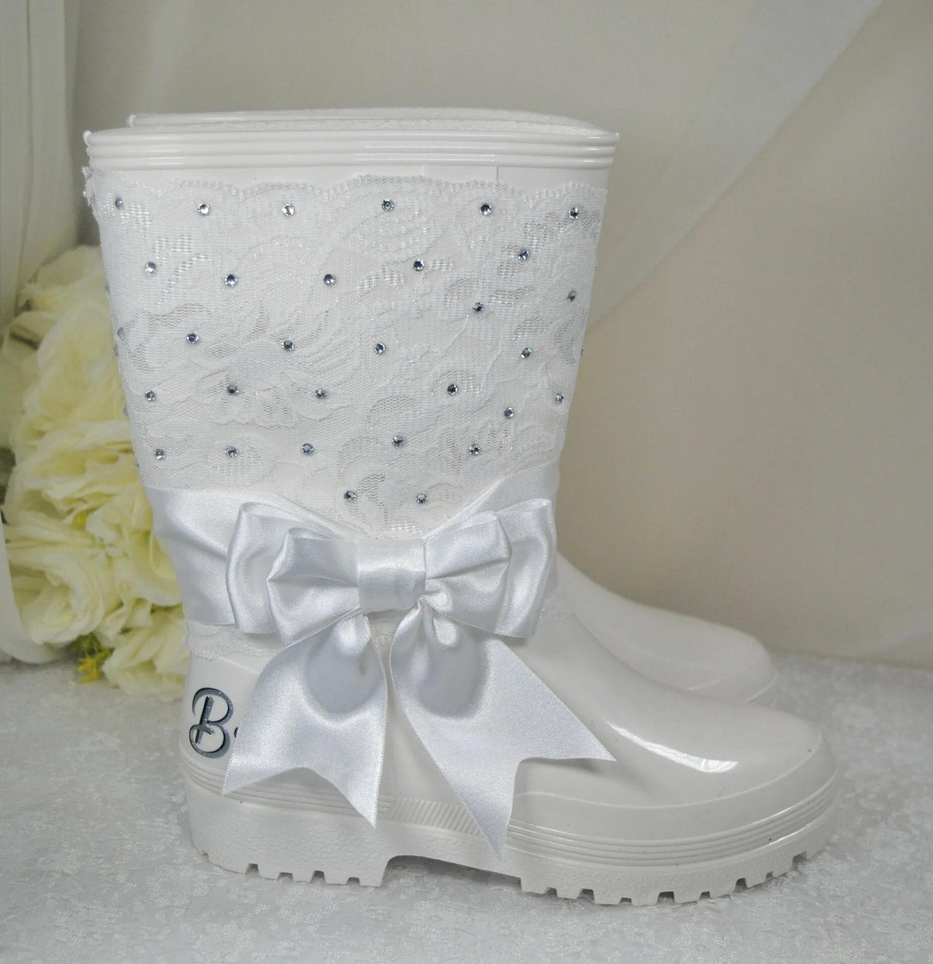 Bridal Wellies