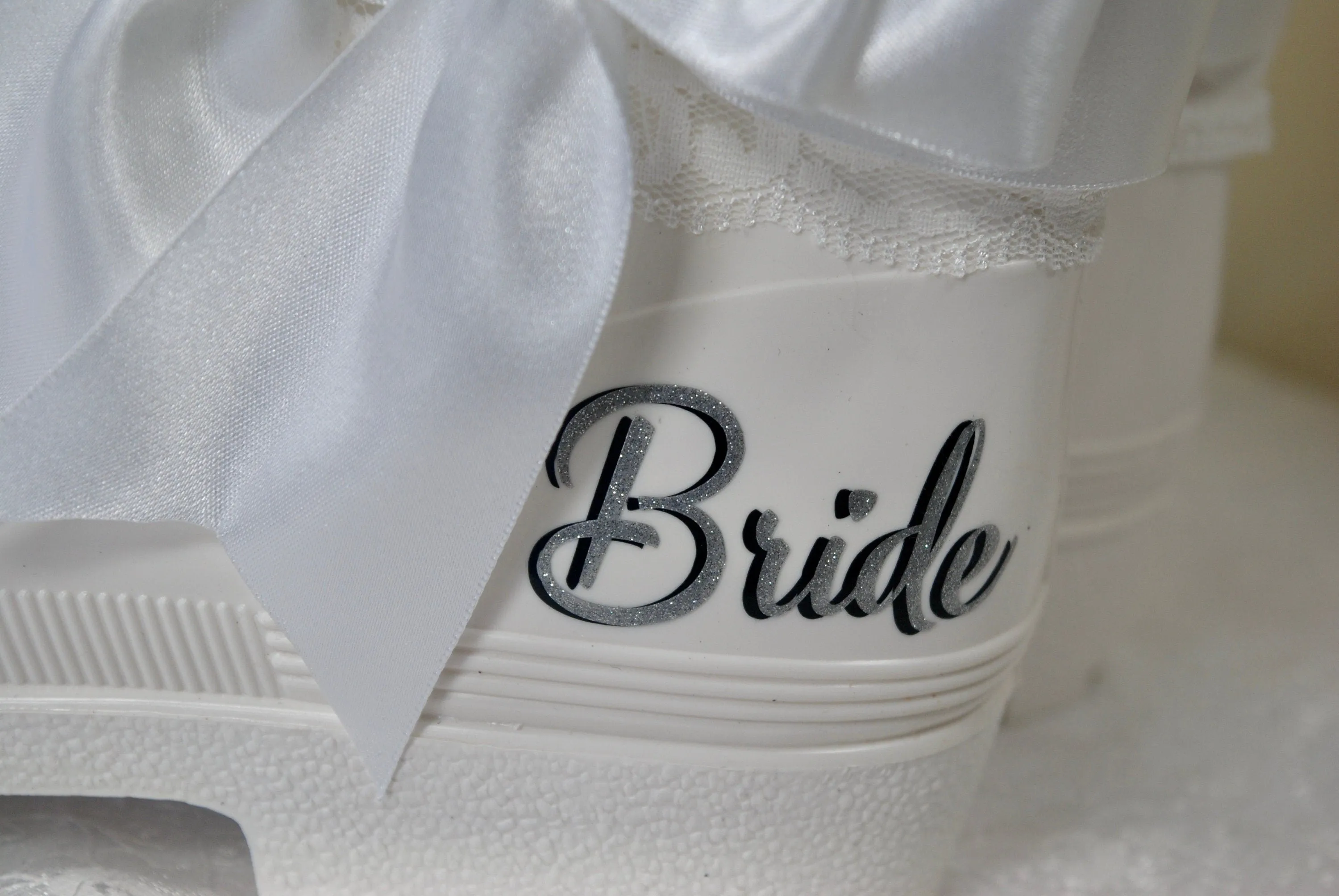 Bridal Wellies