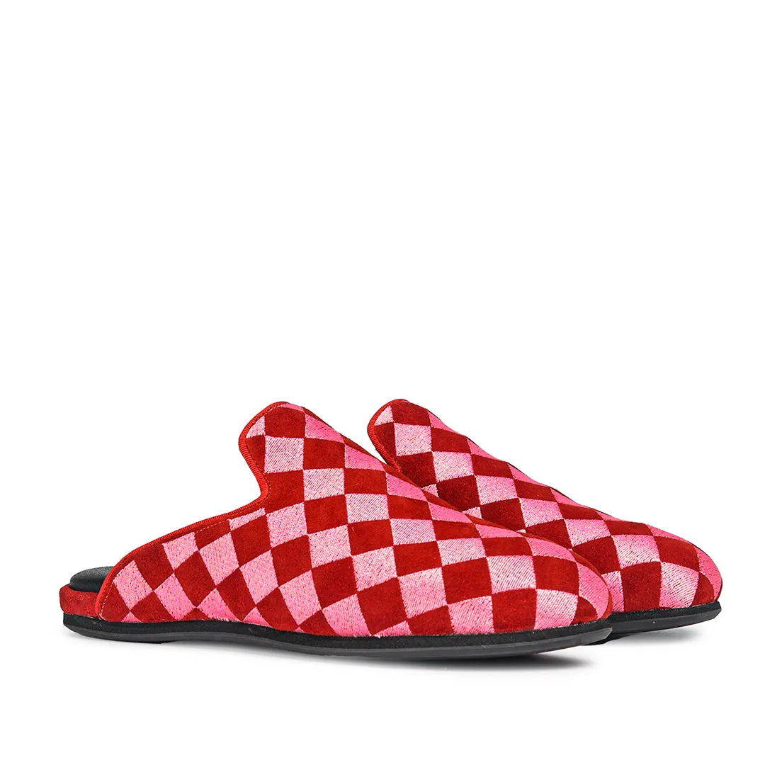 Candy Chess slippers - 50%
