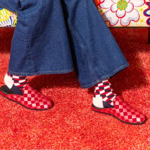 Candy Chess slippers - 50%