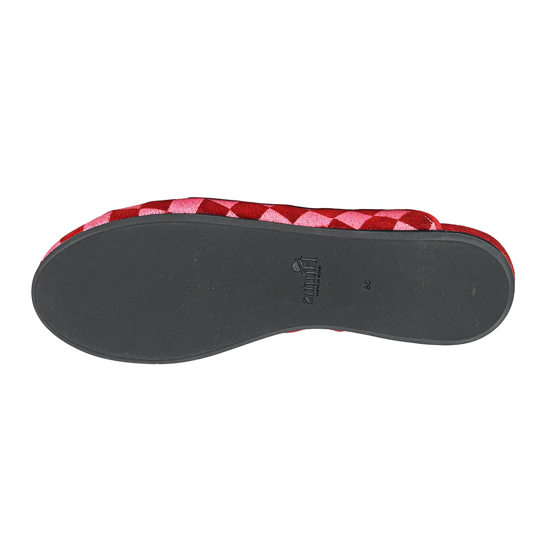 Candy Chess slippers - 50%