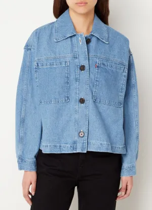 Cara Cotton Prep Jacket