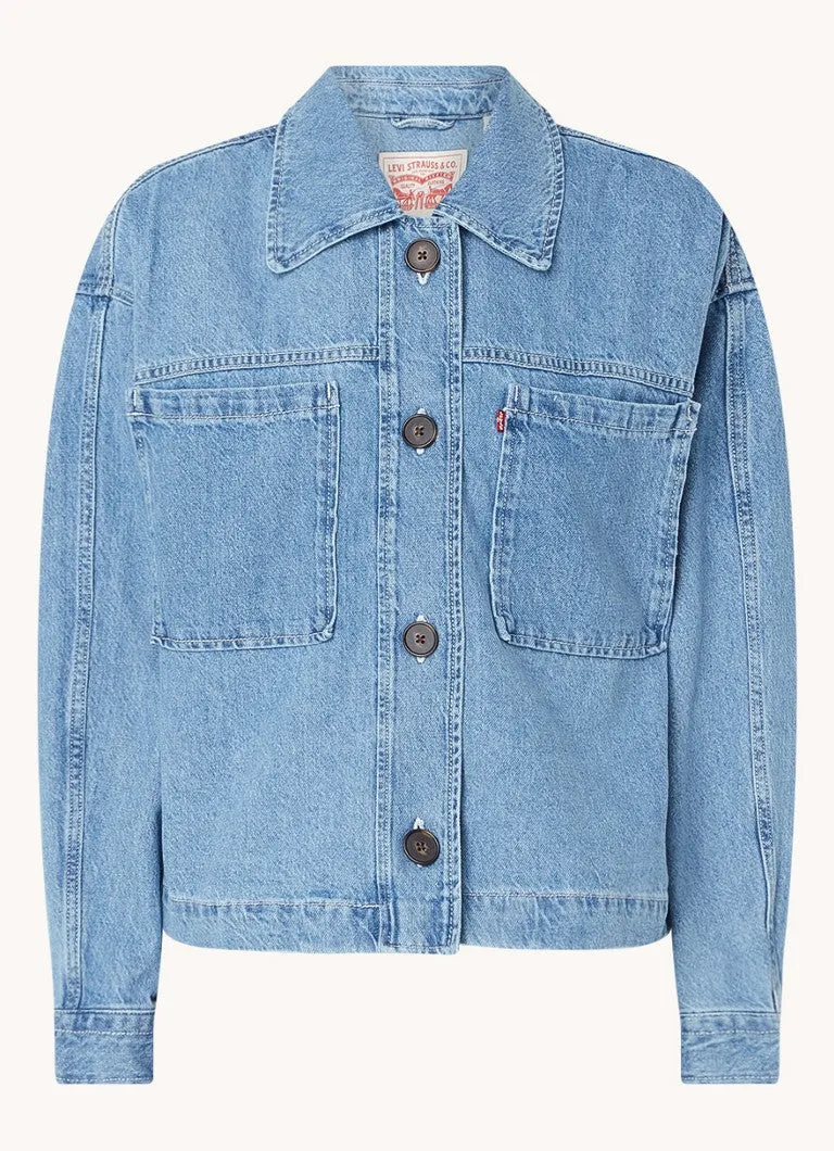 Cara Cotton Prep Jacket