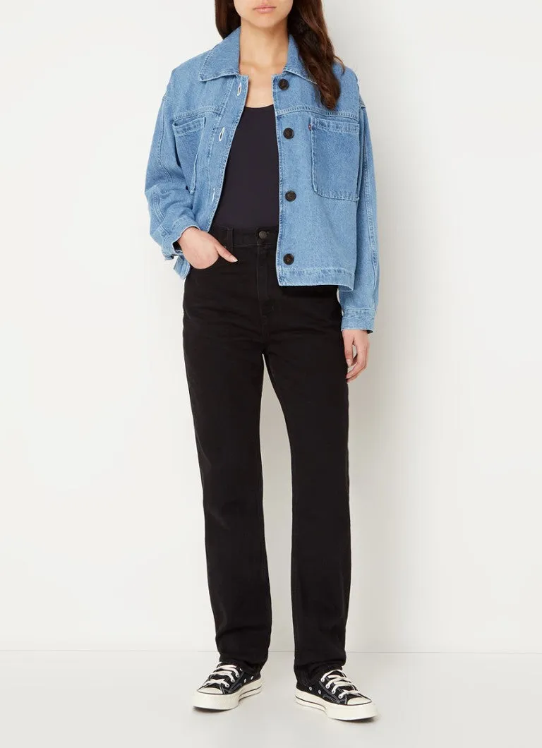 Cara Cotton Prep Jacket