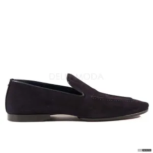Cesare Paciotti Luxury Italian Men's Italian V Camoscio Navy Nappa Loafers (CPM4011)