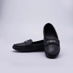 Coach Women's Fredrica Pebbled Leather Loafer