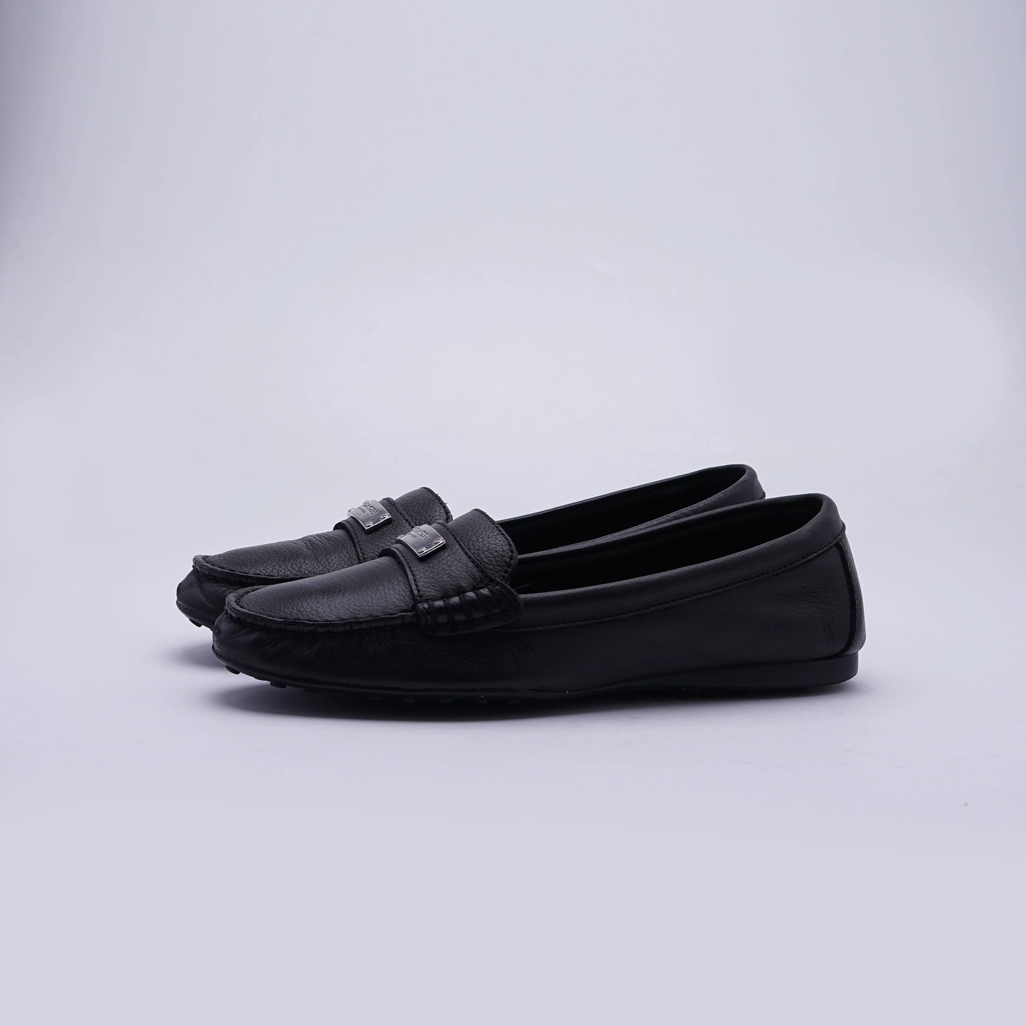 Coach Women's Fredrica Pebbled Leather Loafer