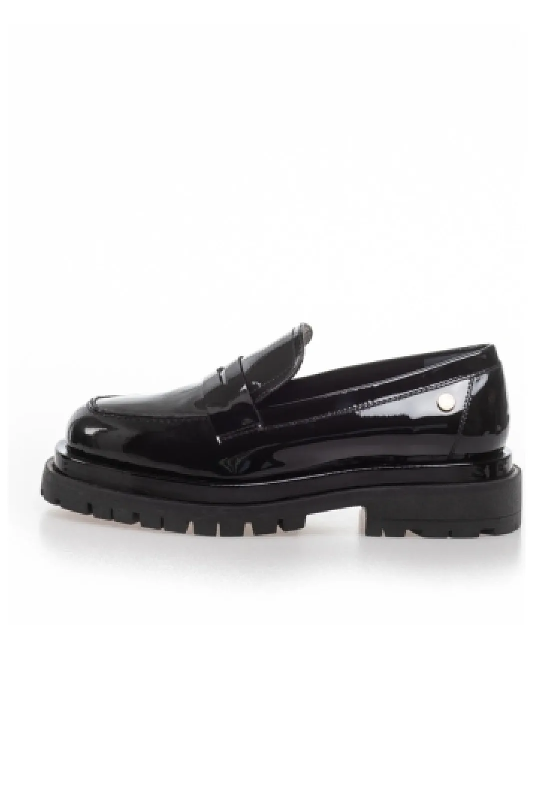 Copenhagen Shoes - Champagne And Monday - Black Patent