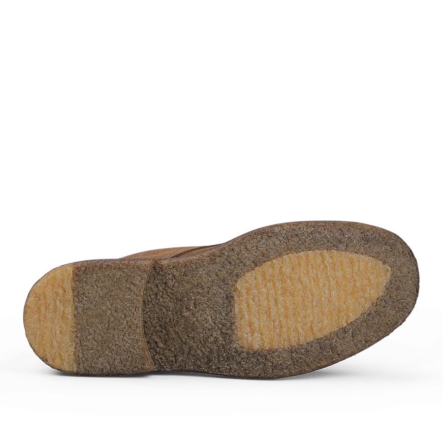 Dark Khaki Suede Leather Nuvoflex Boots