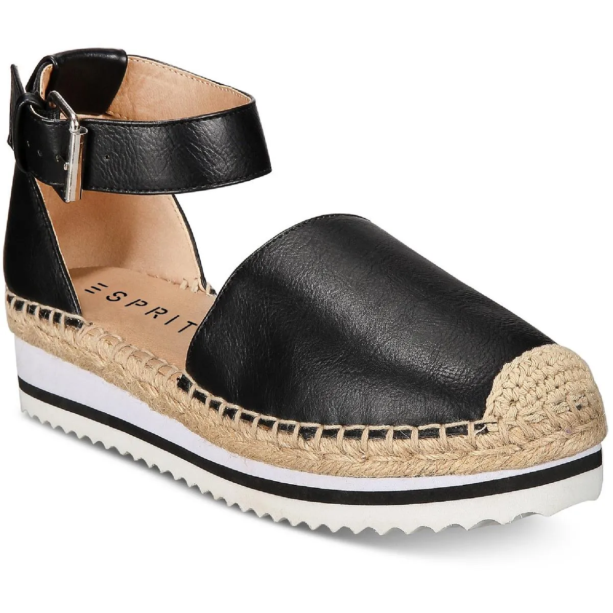 Esprit Womens Halla Ankle Round Toe Espadrilles