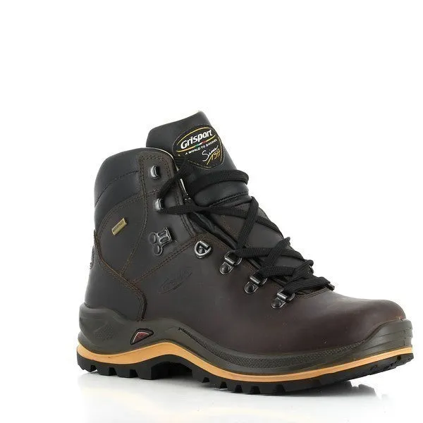 Grisport 13701D28T Brown Lace-Up Boots