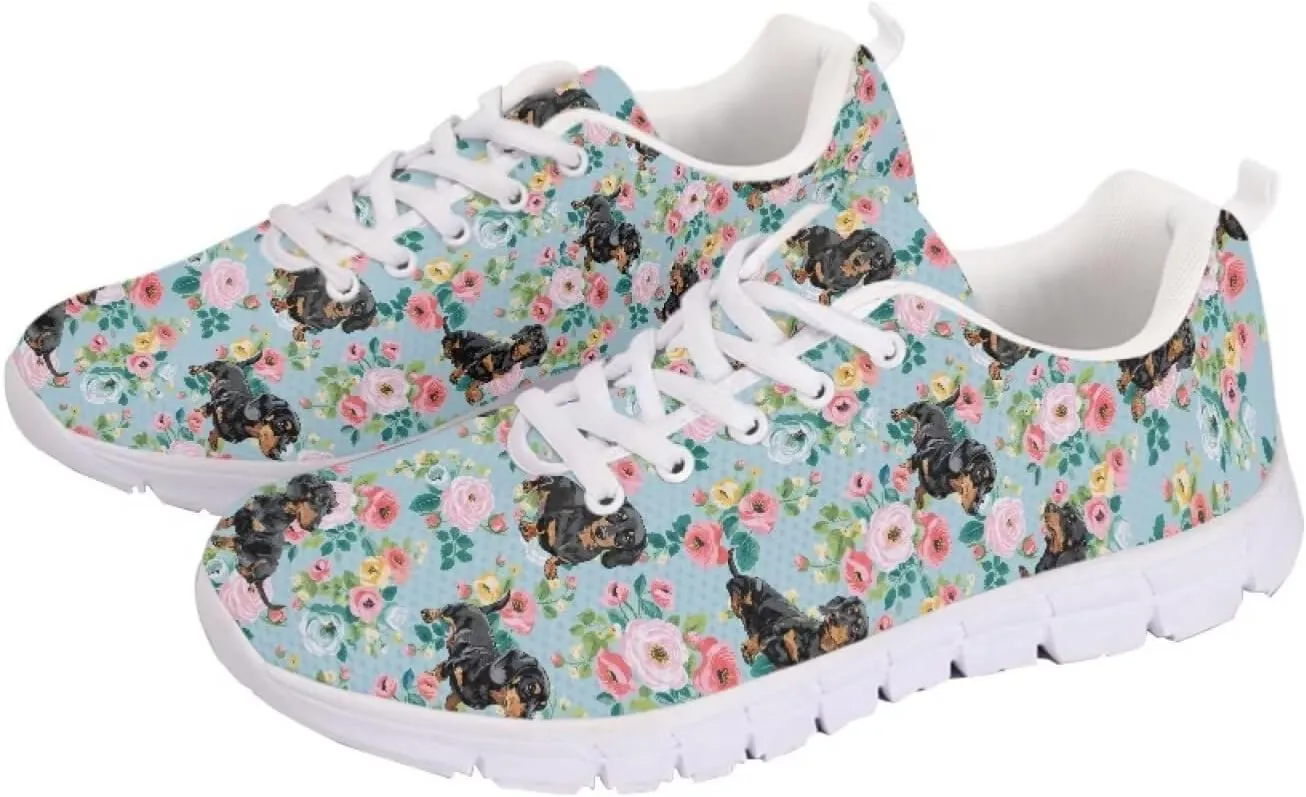 Jeiento Women's Men's Walking Shoes Lightweight Running Shoes Outdoor Fashion Sneaker