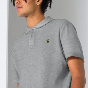 Johnny Xtreme (Skateboarding 2.0) Embroidered Unisex Polo