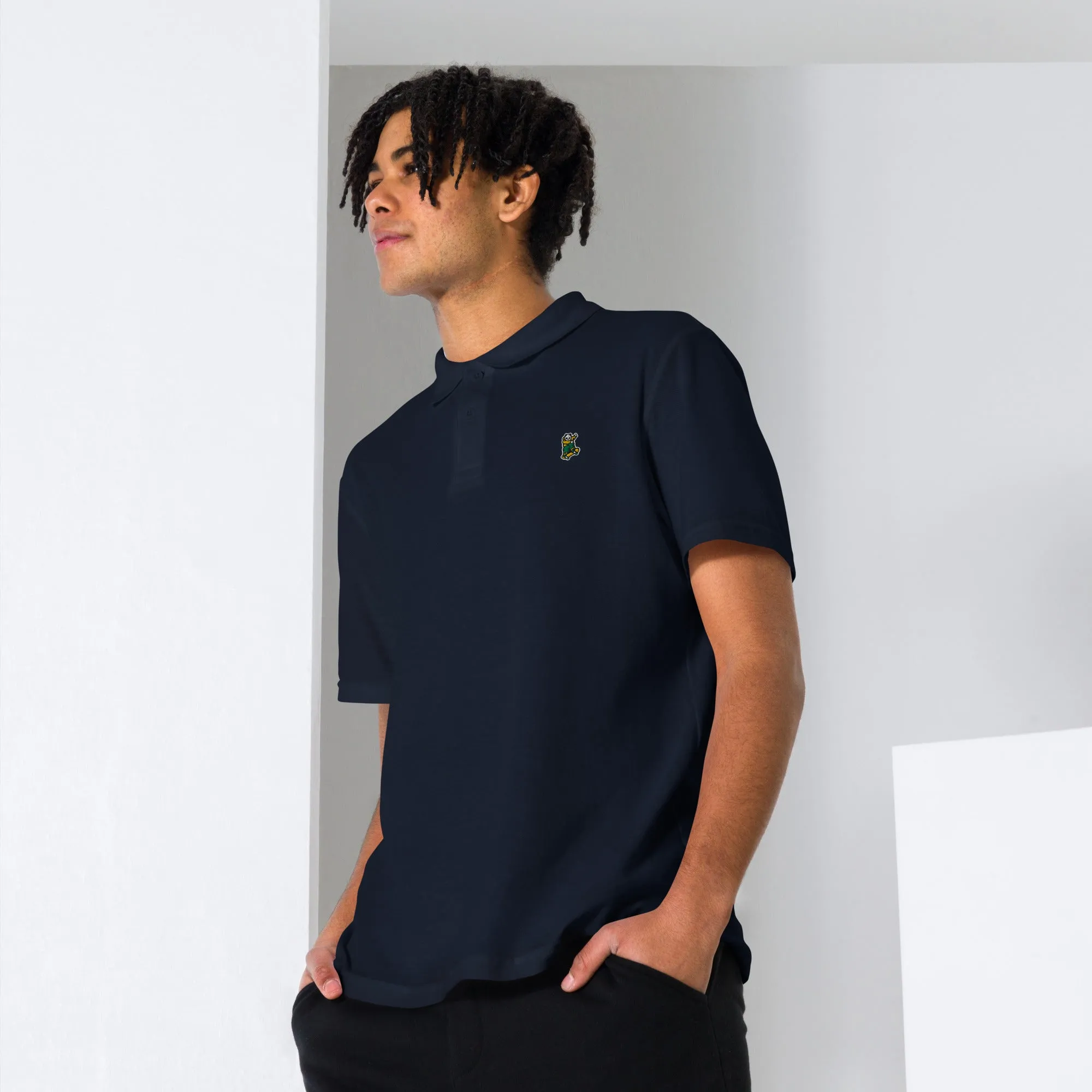 Johnny Xtreme (Skateboarding 2.0) Embroidered Unisex Polo