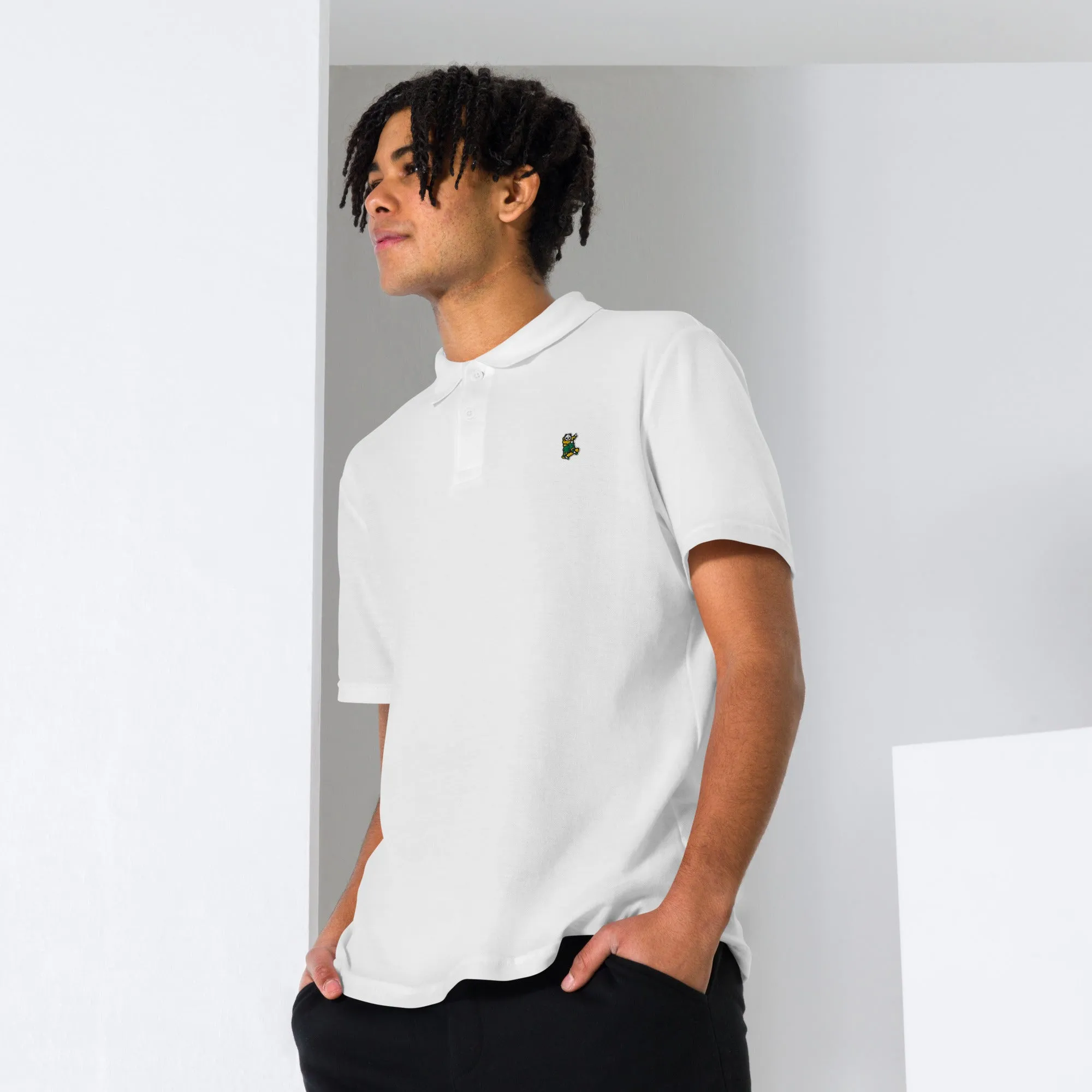 Johnny Xtreme (Skateboarding 2.0) Embroidered Unisex Polo