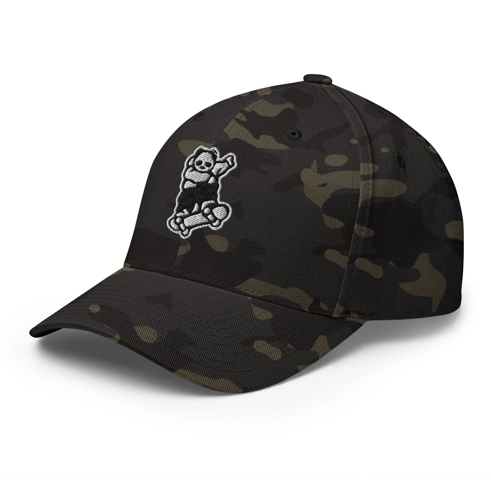 Johnny Xtreme (Skateboarding 3.0) Embroidered Flexfit Baseball Cap