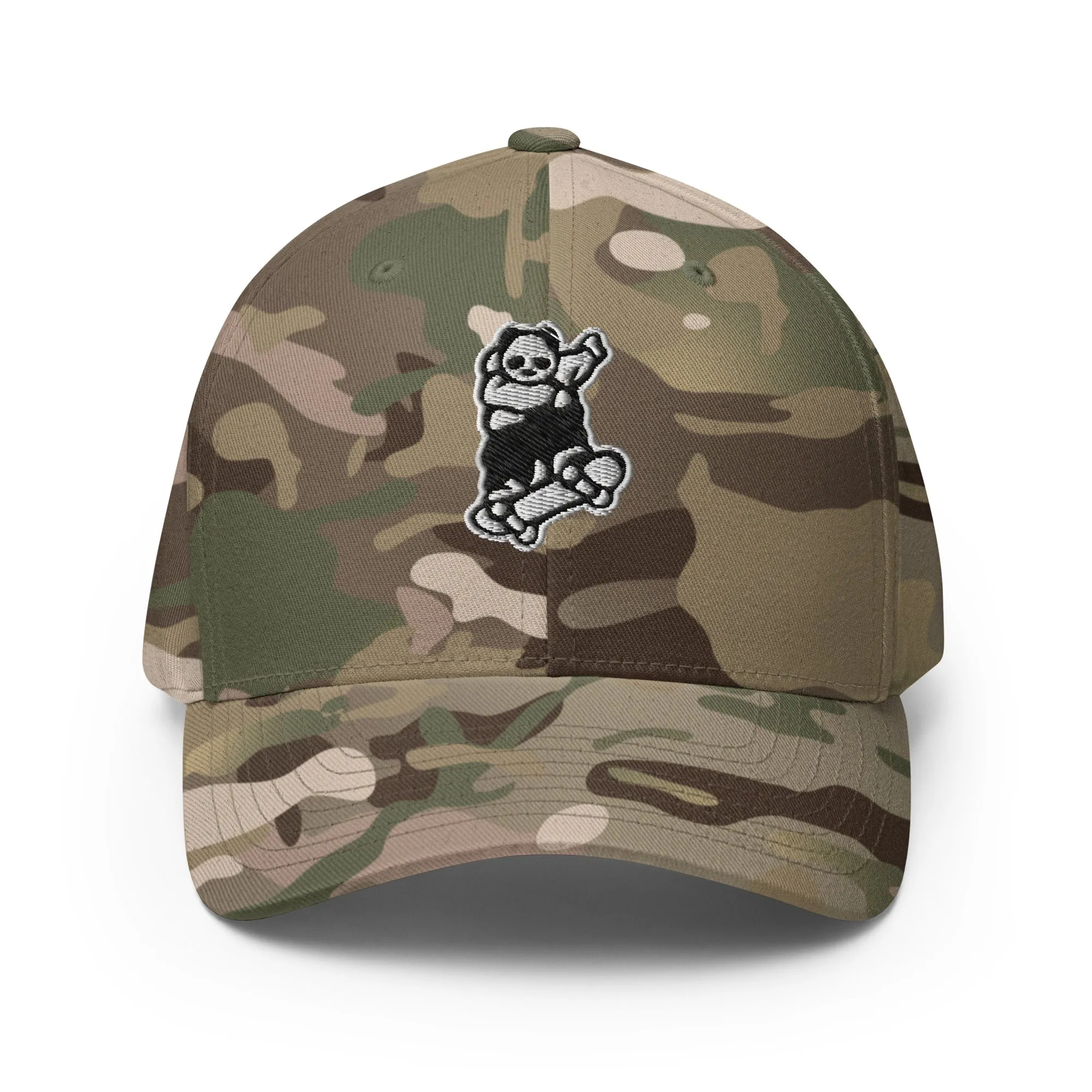 Johnny Xtreme (Skateboarding 3.0) Embroidered Flexfit Baseball Cap