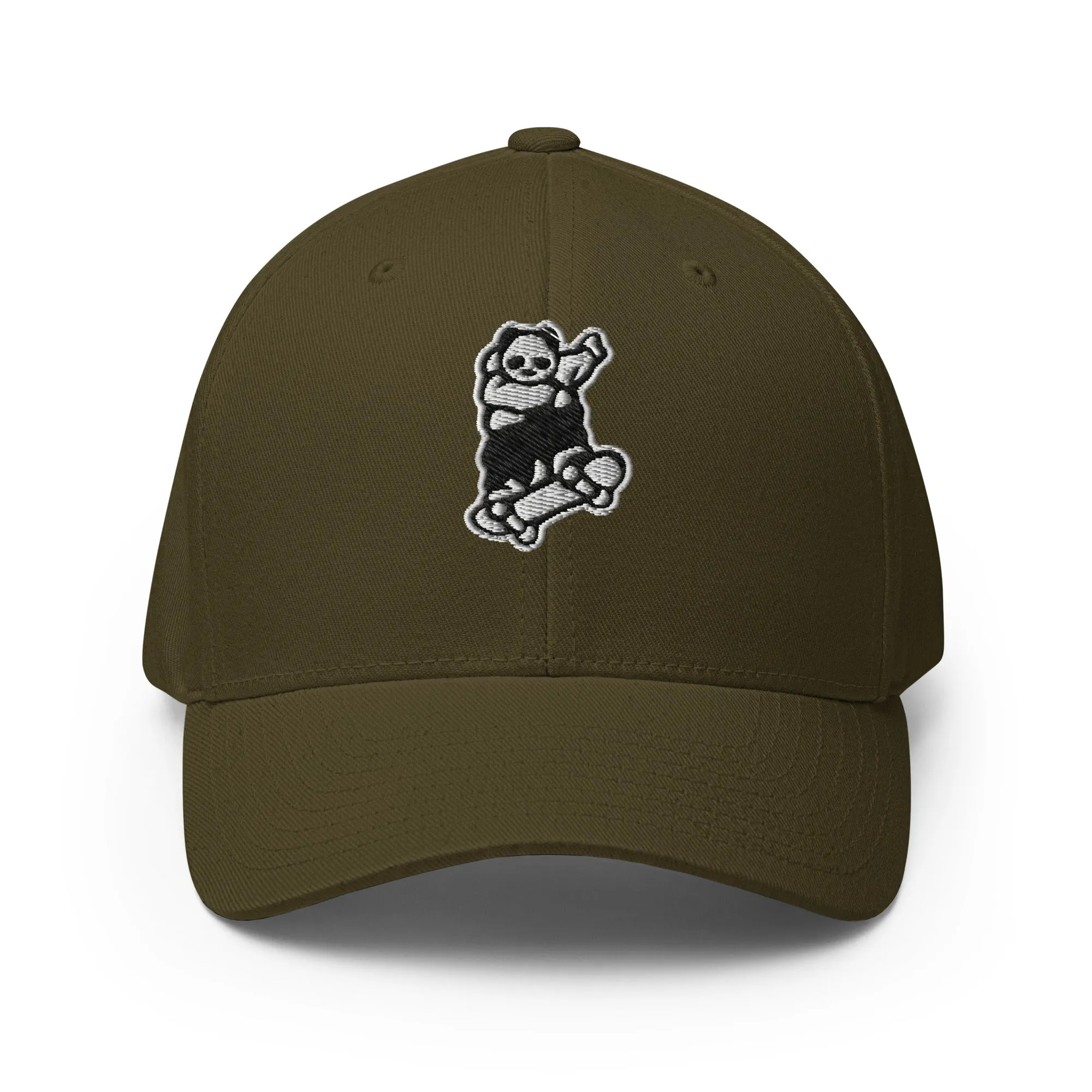 Johnny Xtreme (Skateboarding 3.0) Embroidered Flexfit Baseball Cap