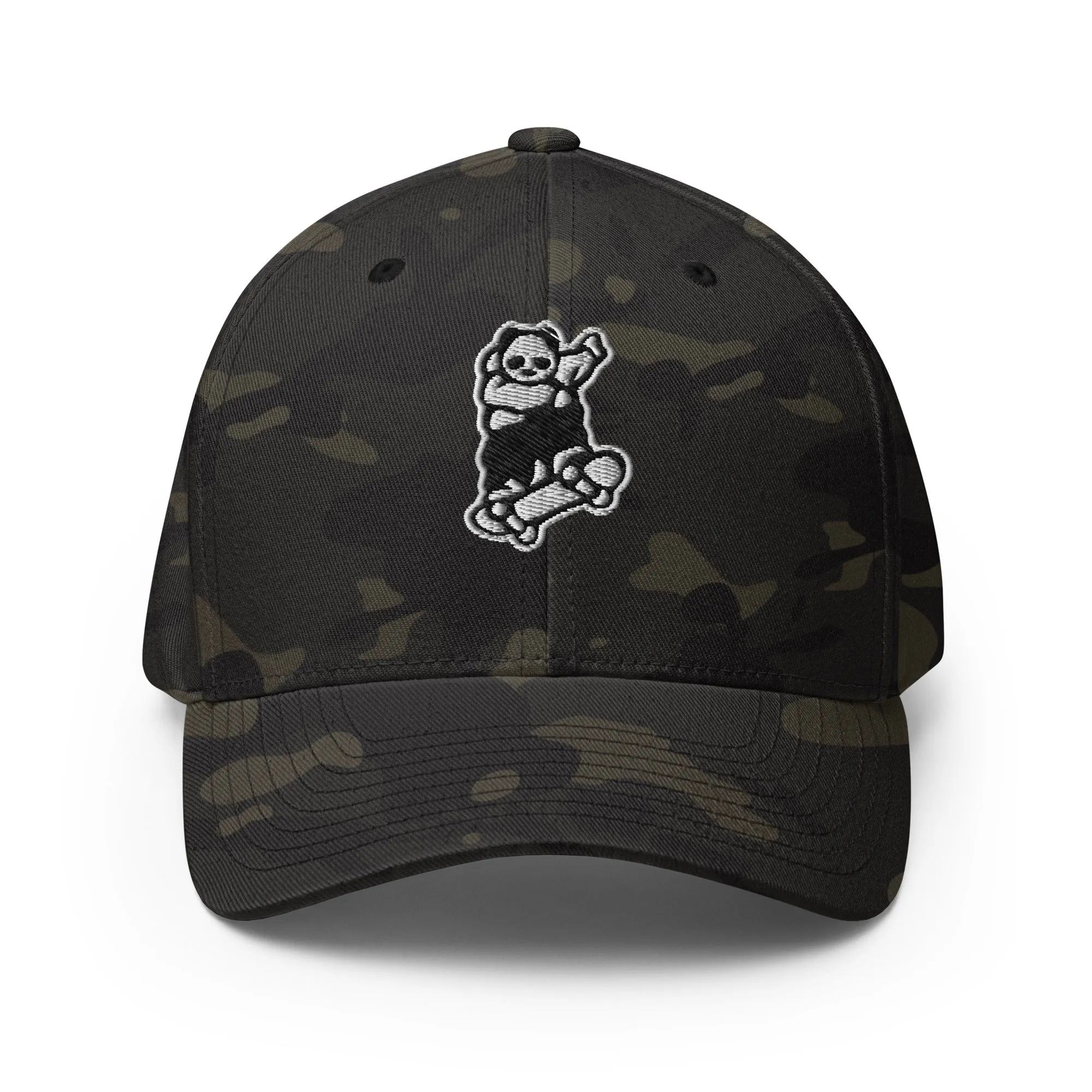 Johnny Xtreme (Skateboarding 3.0) Embroidered Flexfit Baseball Cap