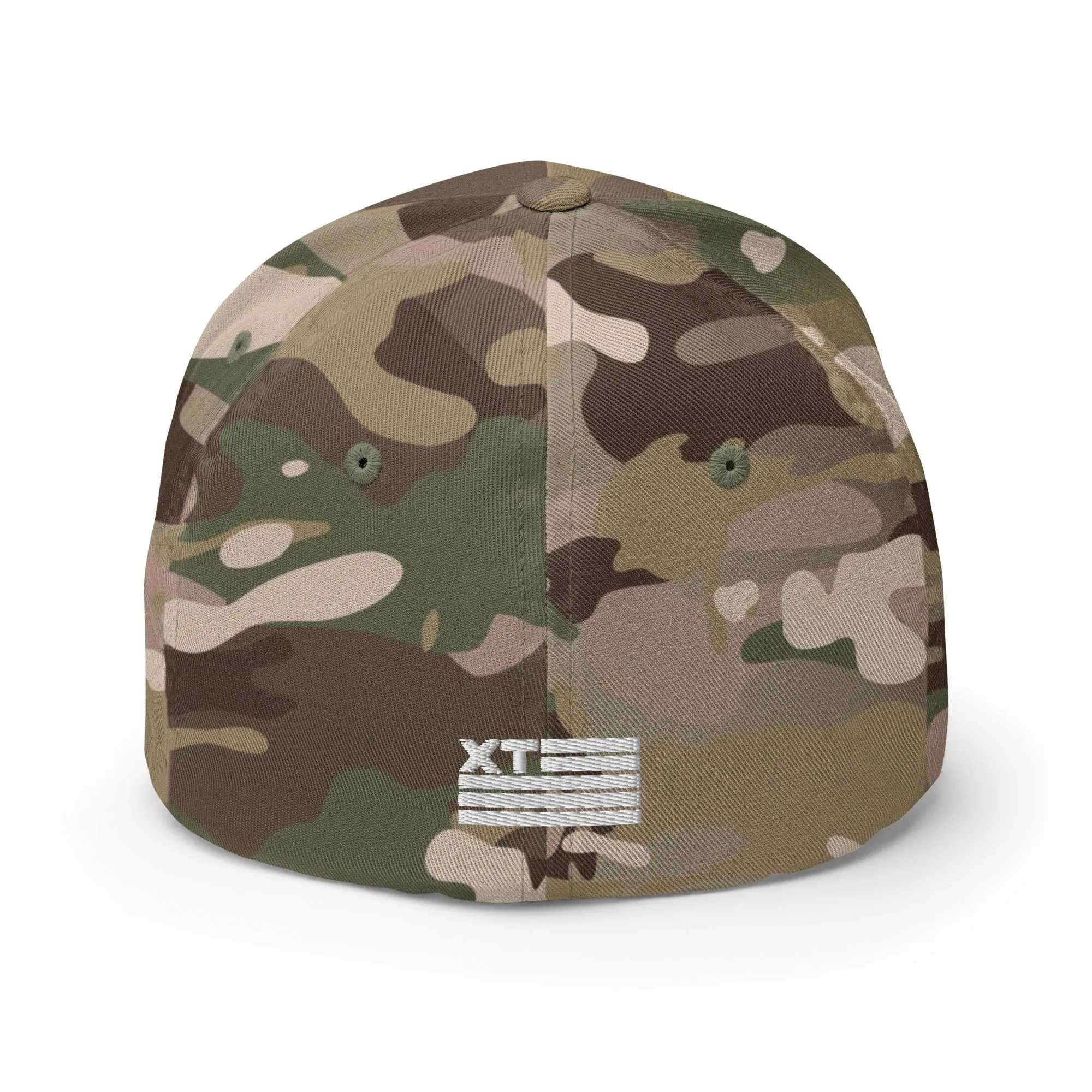 Johnny Xtreme (Skateboarding 3.0) Embroidered Flexfit Baseball Cap